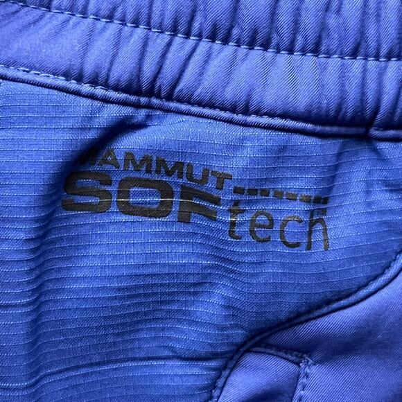 Mammut Ski Snow Pants Women's Size US 4 Blue Hiking Nylon Softech Insulated - Picture 7 of 15